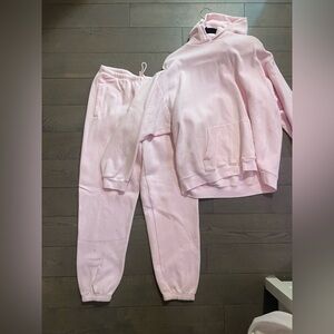 Skims Sweatset pink